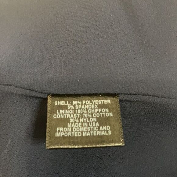 Charles Henry dress with lace popover, SZ Medium - Picture 7 of 8